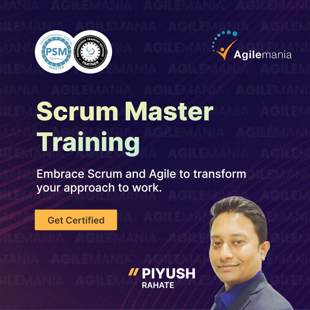 What's next after becoming a Scrum Master?