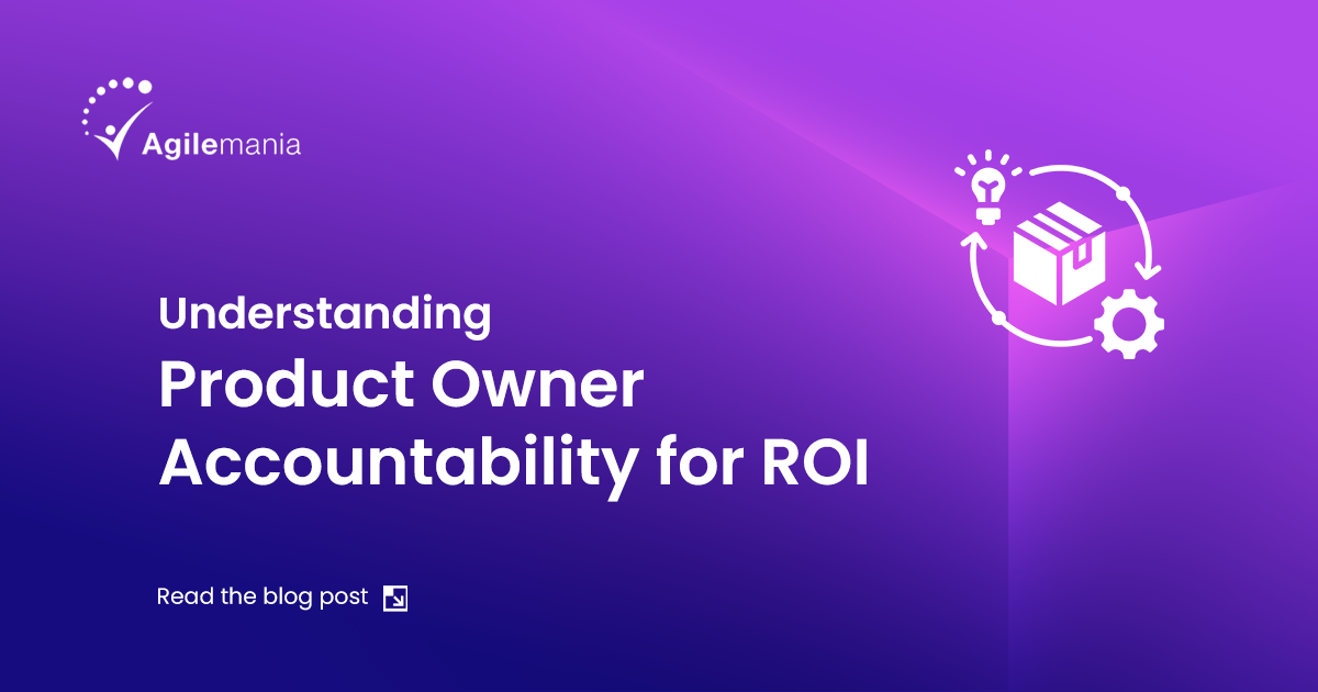 Is Product Owner accountable for Return on Investment (ROI)