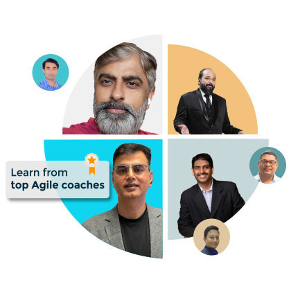 Agile coaches from agilemania