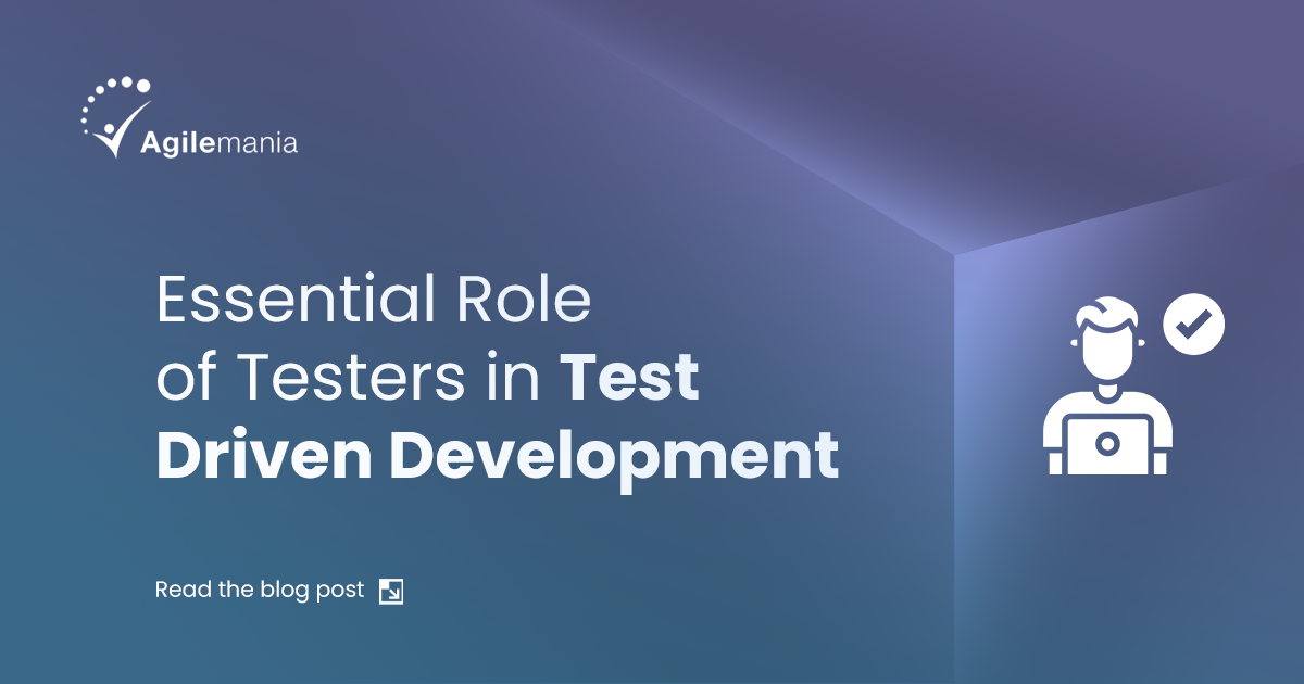 Role of Tester in Test Driven Development (TDD)