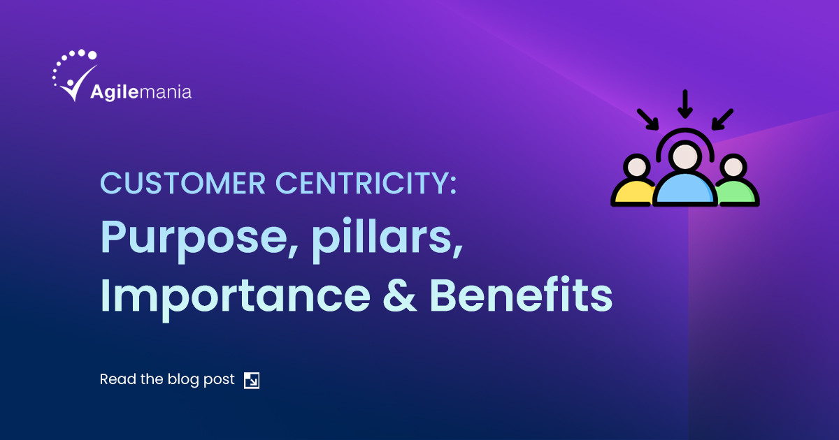 Customer Centricity: Purpose, pillars, importance & Benefits