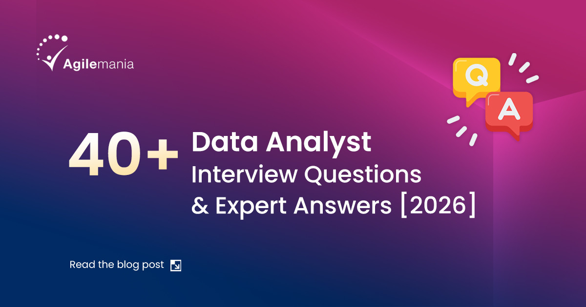 Data Analyst Interview Questions 