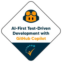 AI-First Test-Driven Development with GitHub Copilot Training