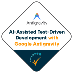 AI-Assisted Test-Driven Development with Google Antigravity Training