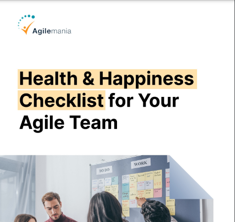 Health & Happiness Checklist for Your Agile Team