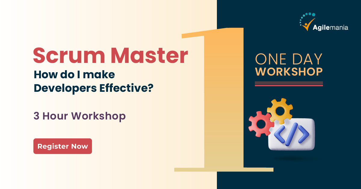 Scrum Master—How do I make developers effective?