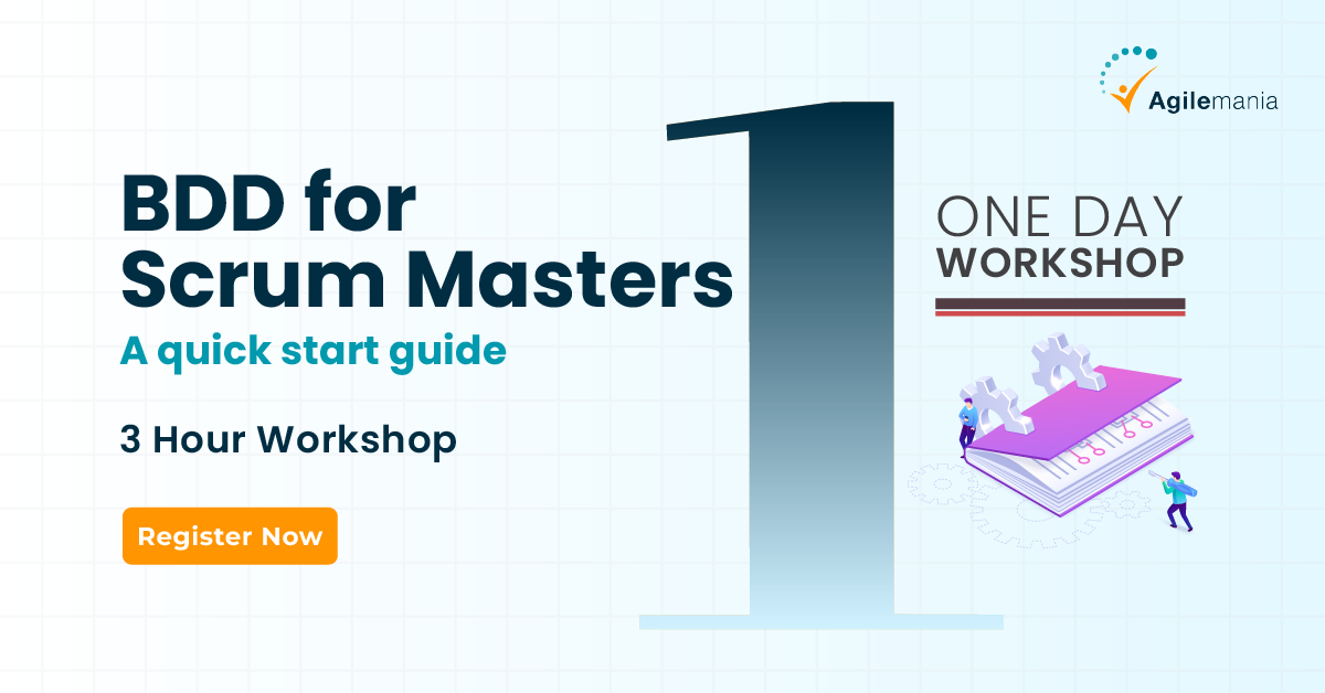 ⁠BDD for Scrum Masters—A quick start guide